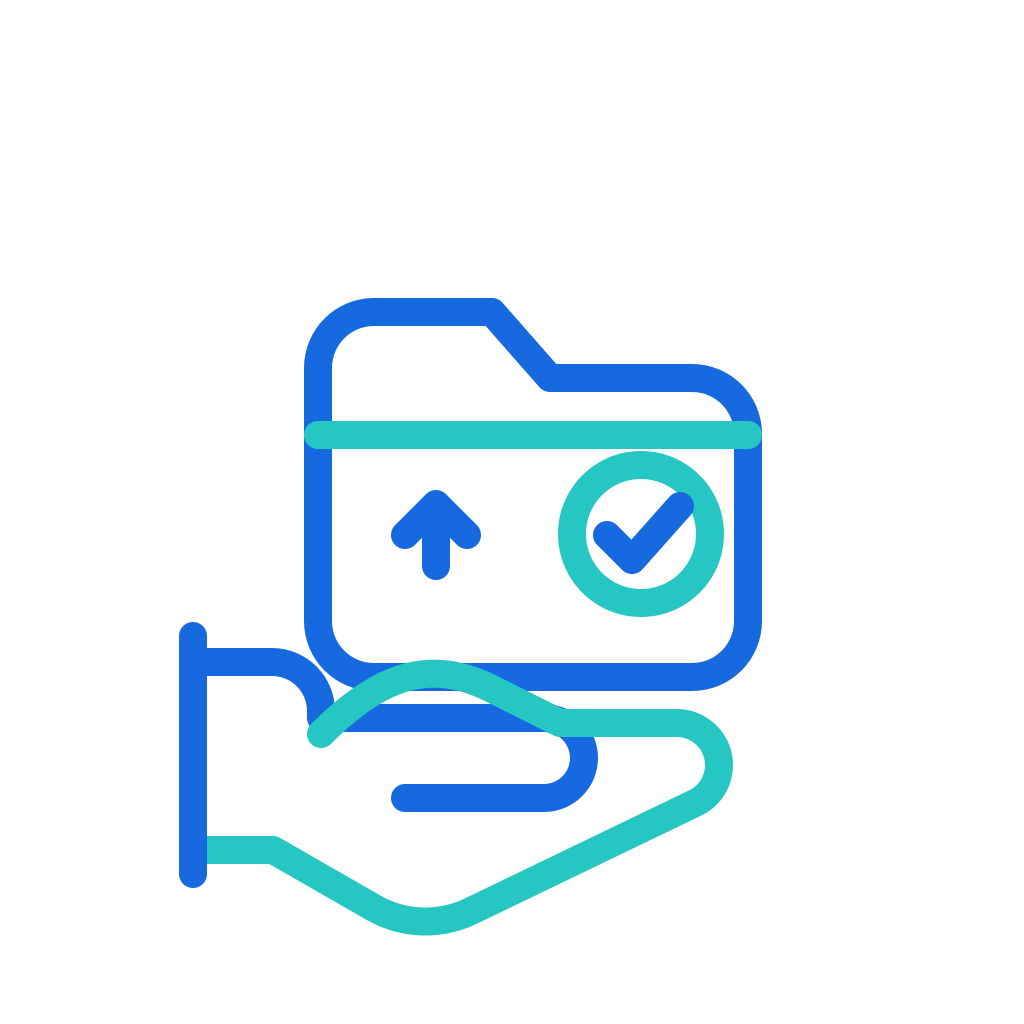 project support line icon