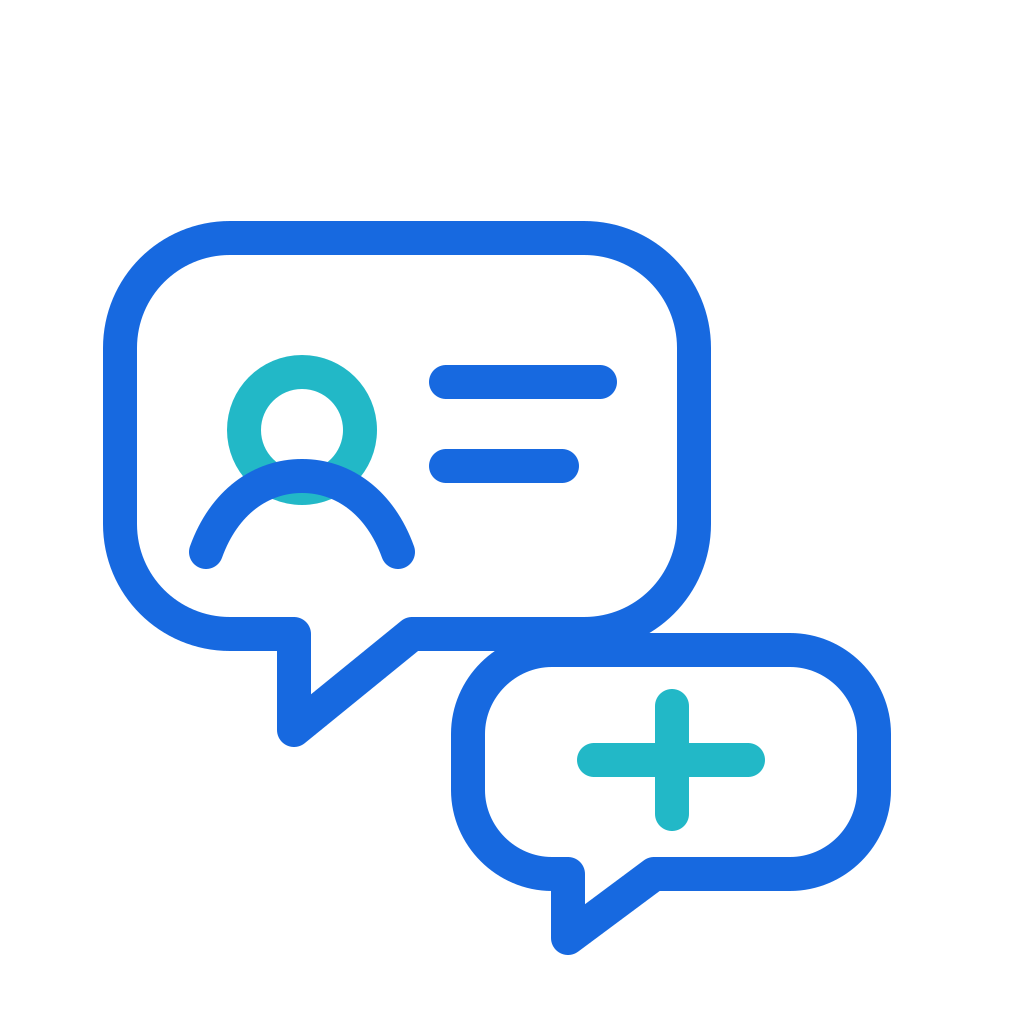 tax consulting line icon