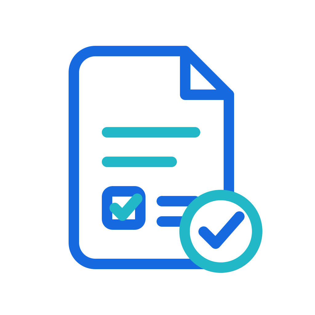 tax return line icon